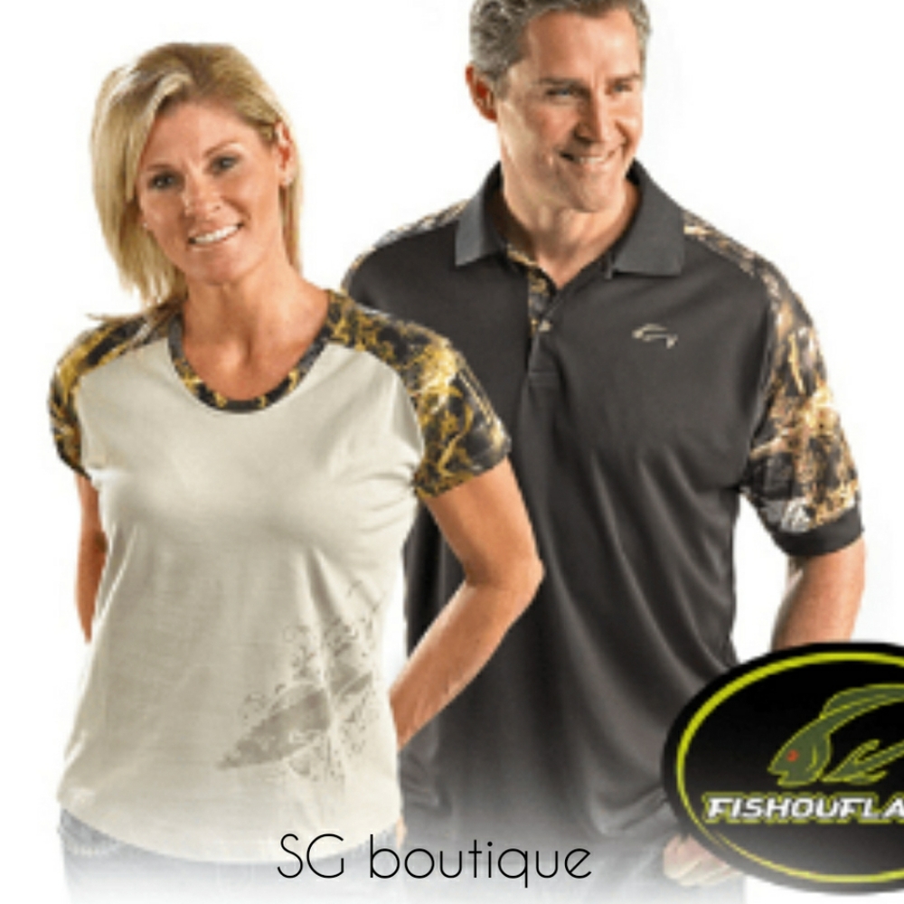 🆕⭐ Fishouflage bass t-shirt